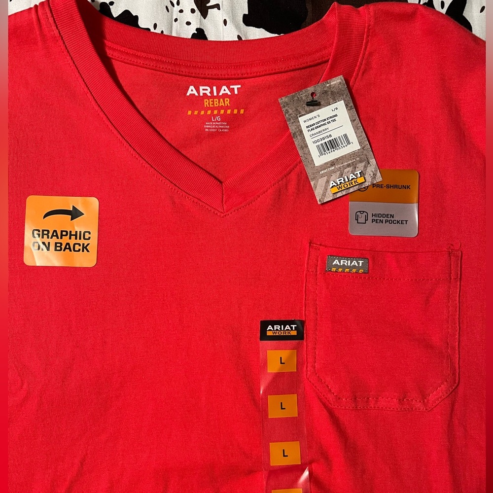 ARIAT Ladies Rebar Graphic Shirt 🌟